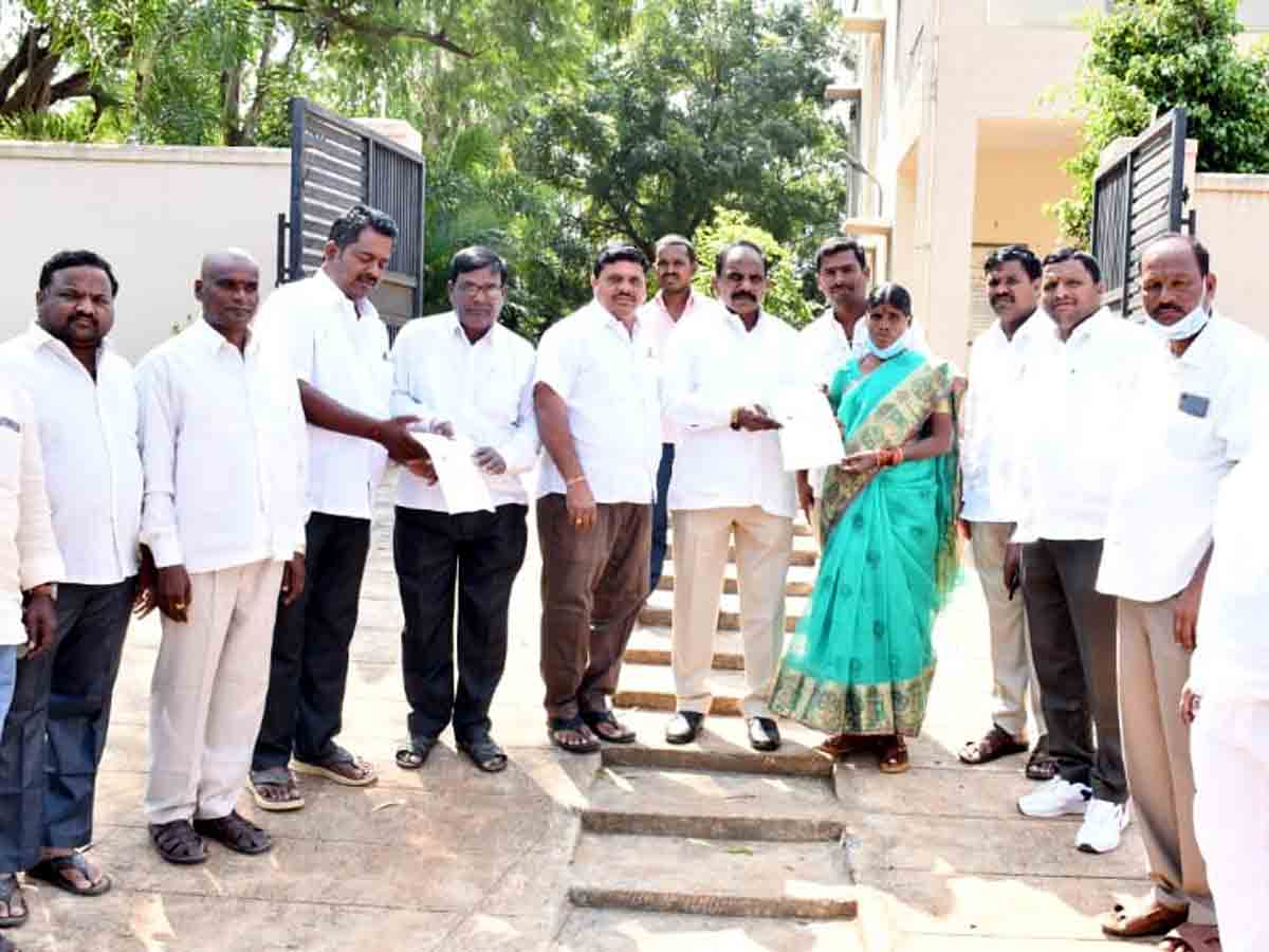 Chevella : ఆపదలో ఉన్నవారికి సీఎం సహాయనిధి వరం.. ఎమ్మెల్యే కాలె యాదయ్య