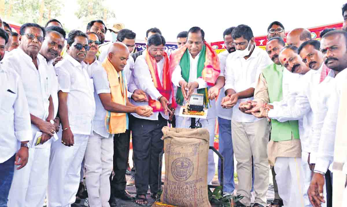 రైతును రాజు చేయడమే లక్ష్యం