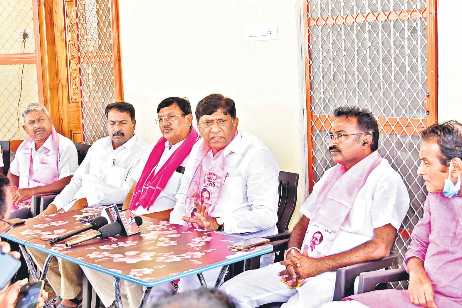 సీఎం సభకు అడ్డుపడిందే బీజేపీ