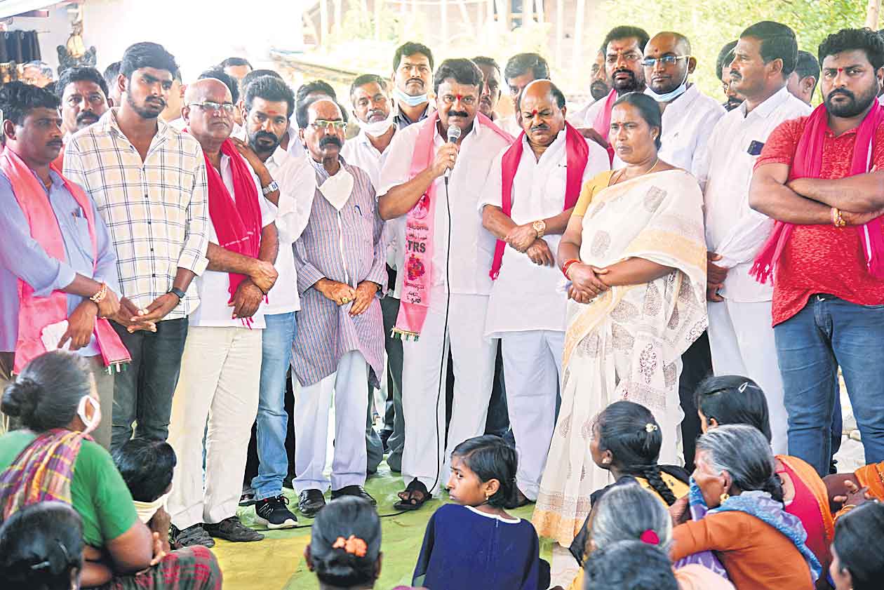 రాజేందర్‌ది దొంగ ఏడుపు