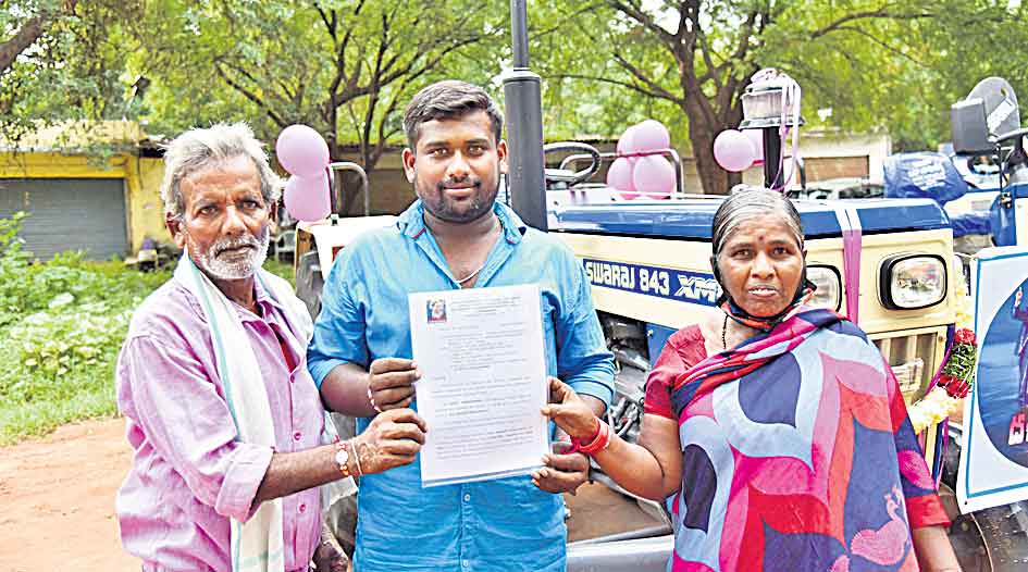 దళితుల పురోగతికి భరోసా