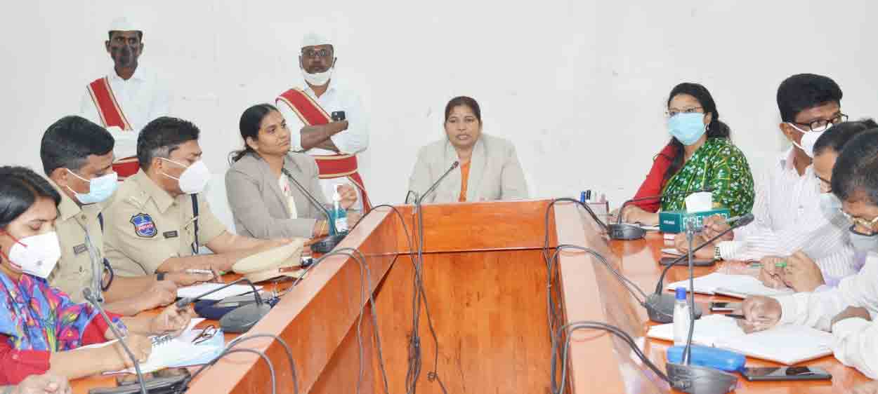 Vikarabad : ఉచిత న్యాయ సేవలపై ప్రజలకు అవగాహన కల్పించాలి..