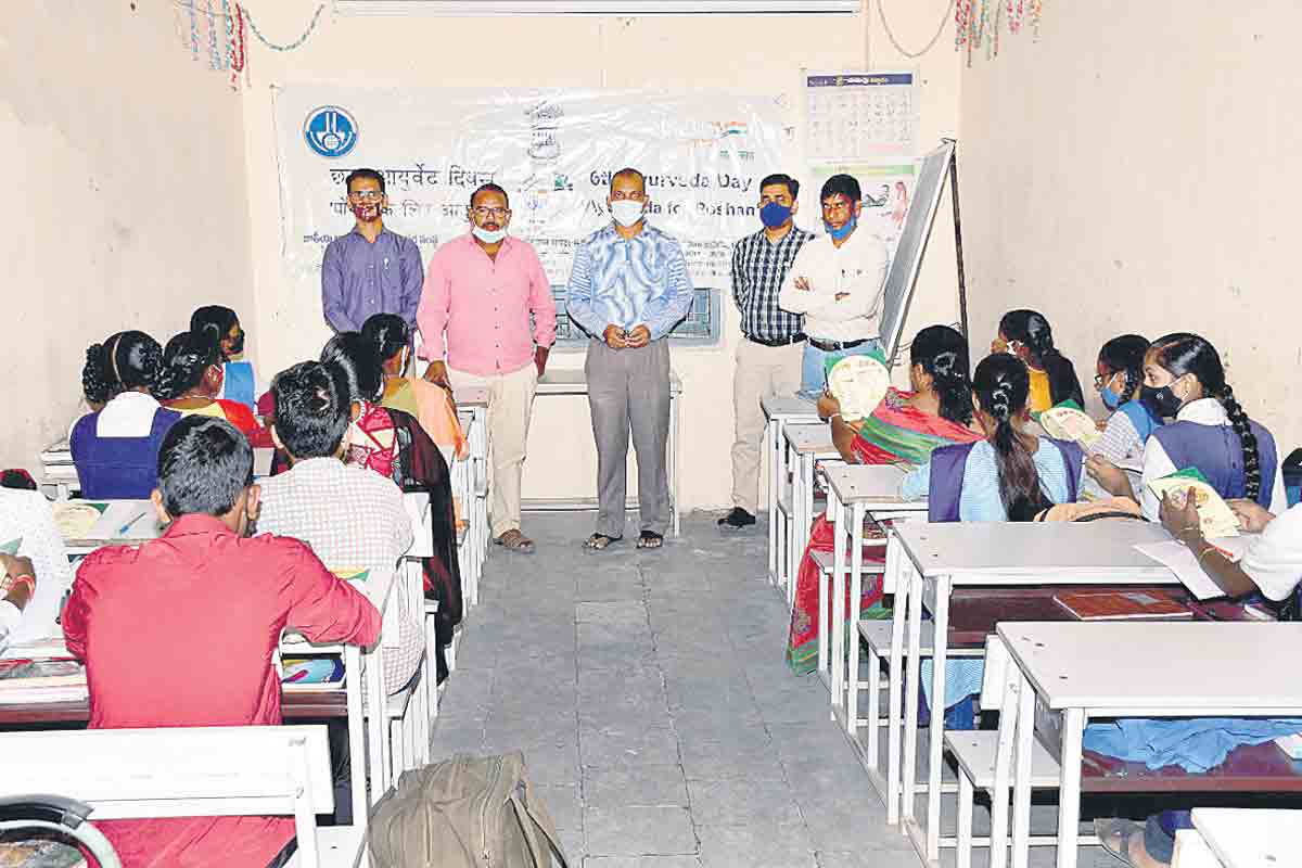 పోషక విలువలతో కూడిన ఆహారమే మేలు