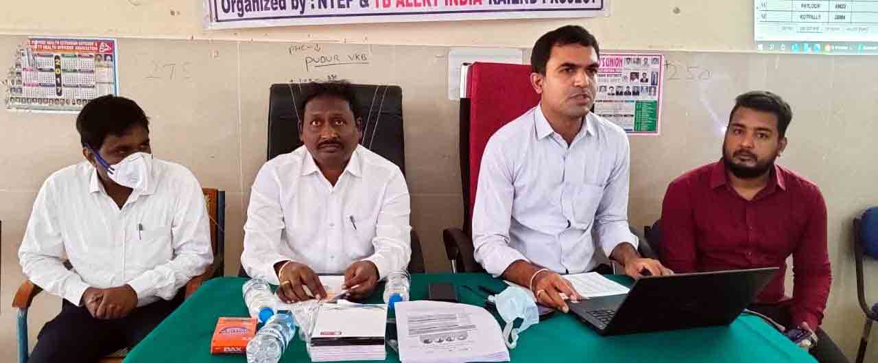 Vikarabad : క్షయ వ్యాధి నివారణపై అవగాహన.. ప్రపంచ ఆరోగ్య సంస్థ రాష్ట్ర కన్సల్టెంట్‌ డాక్టర్‌ శ్రీగణ