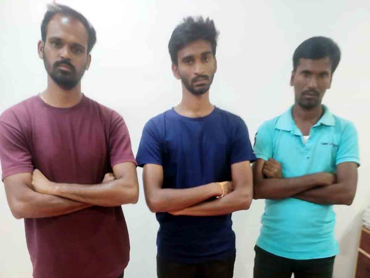 Rangareddy : క్రికెట్‌ బెట్టింగ్‌కు పాల్పడిన వ్యక్తులు అరెస్ట్‌