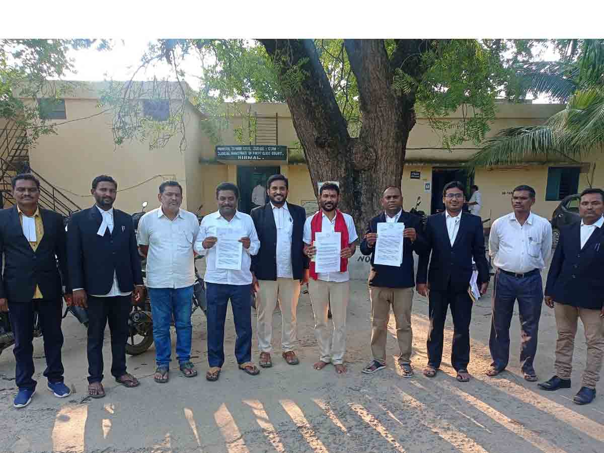 సుప్రీంకోర్టు చీఫ్‌ జస్టిస్‌కు నిర్మల్‌ న్యాయవాదుల లేఖలు