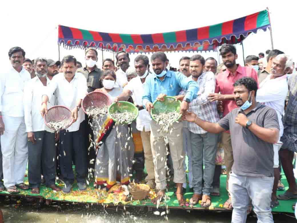 కులవృత్తులకు ప్రోత్సాహం