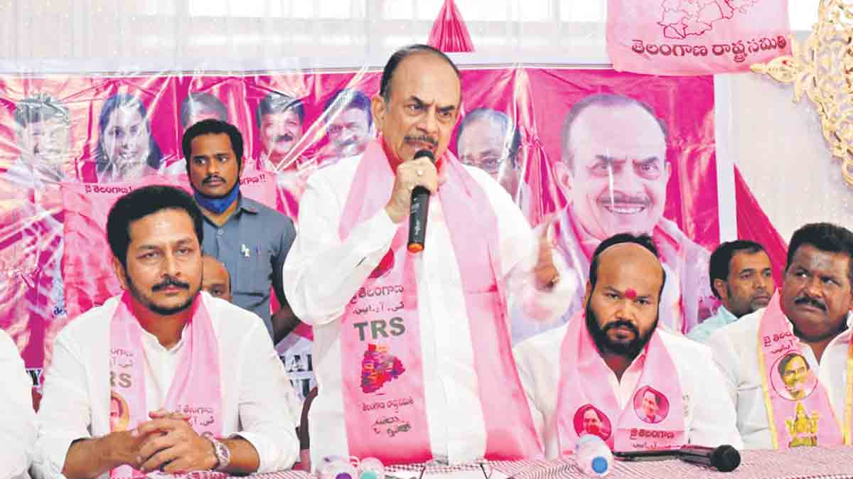 టీఆర్‌ఎస్‌తోనే రాష్ట్రం అభివృద్ధి