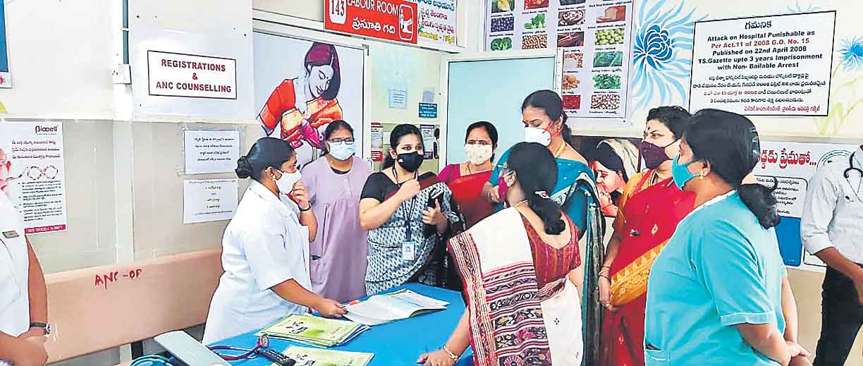 తెలంగాణలో మిడ్‌వైఫరీల సేవలు భేష్‌