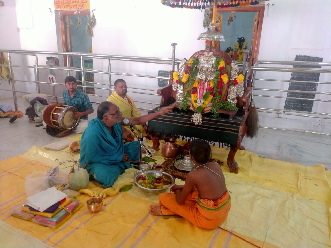 Mattapalli: శాస్ర్తోక్తంగా లక్ష్మీనృసింహుని కల్యాణం