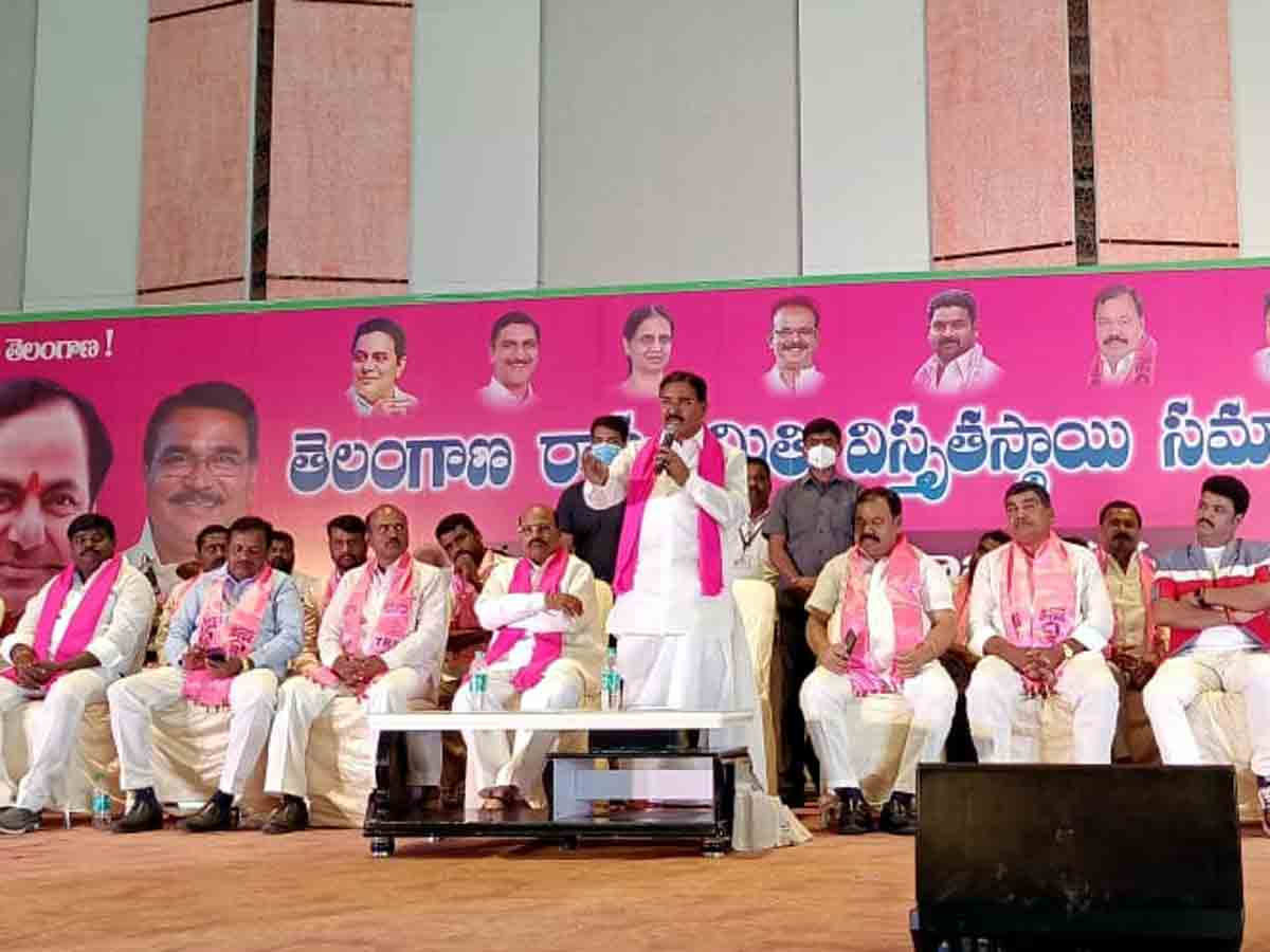 Rangareddy : రైతుబంధును వ్యతిరేఖించిన వారే నేడు లబ్ధి పొందుతున్నారు..