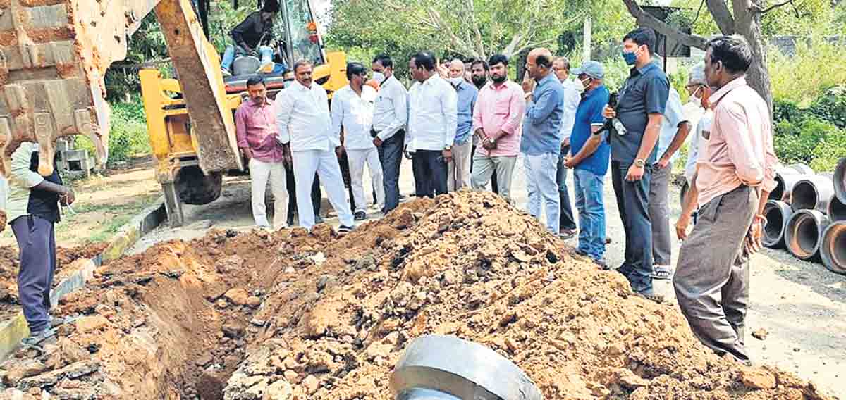 మురుగు సమస్యకు పరిష్కారం