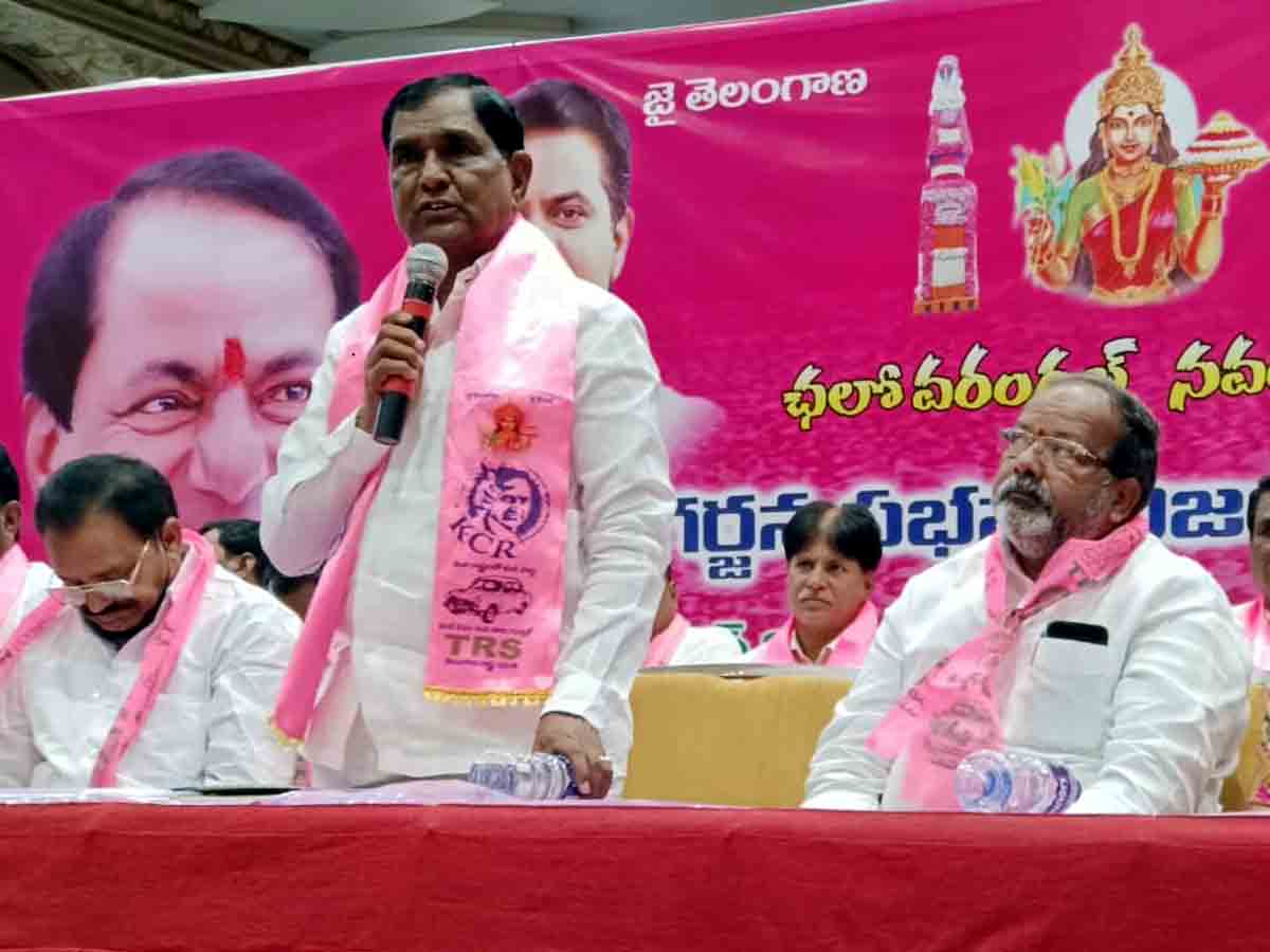 Shadnagar : విజయగర్జనకు గులాబీ దండు కదలాలి.. ఎమ్మెల్యే అంజయ్యయాదవ్‌