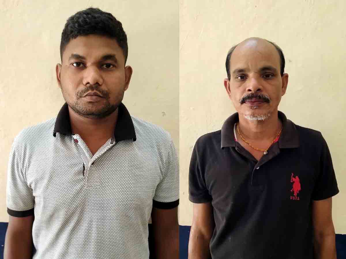 Crime : గంజాయి అమ్ముతున్న ఇద్దరు వ్యక్తుల రిమాండ్‌