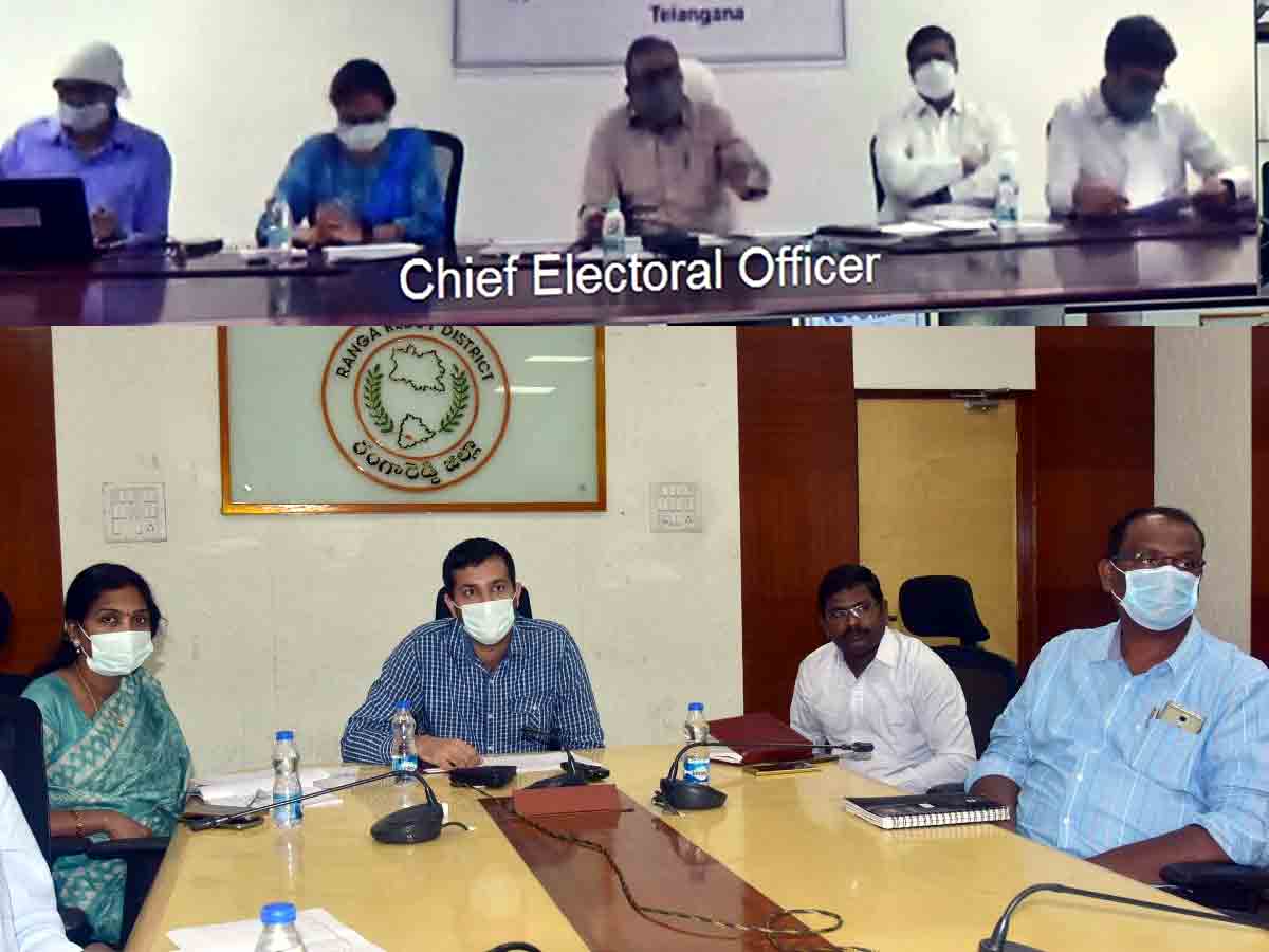 Rangareddy : ముసాయిదా ఓటరు జాబితాను నవంబర్‌ 1న విడుదల చేయాలి..