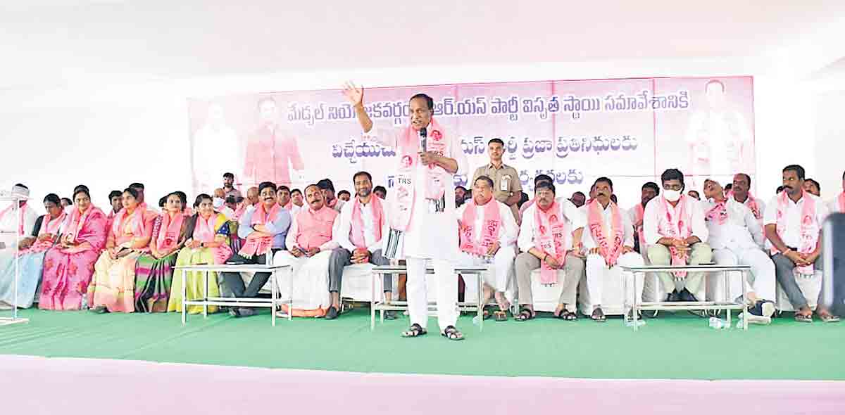 ఎదురులేని శక్తిగా టీఆర్‌ఎస్‌