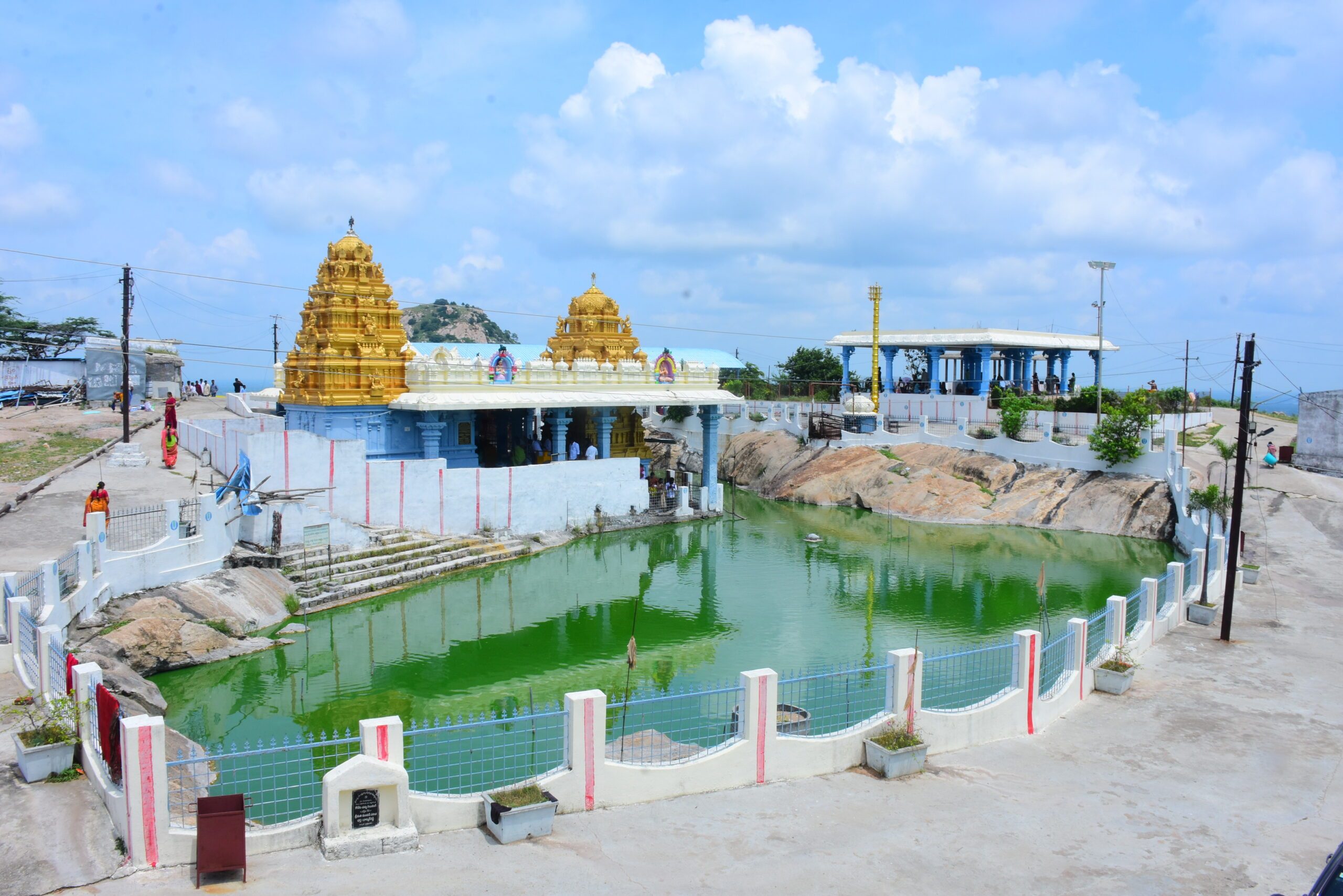 MATSHYADRI: మత్స్యాద్రి హుండీల ఆదాయం రూ. 8,94,362