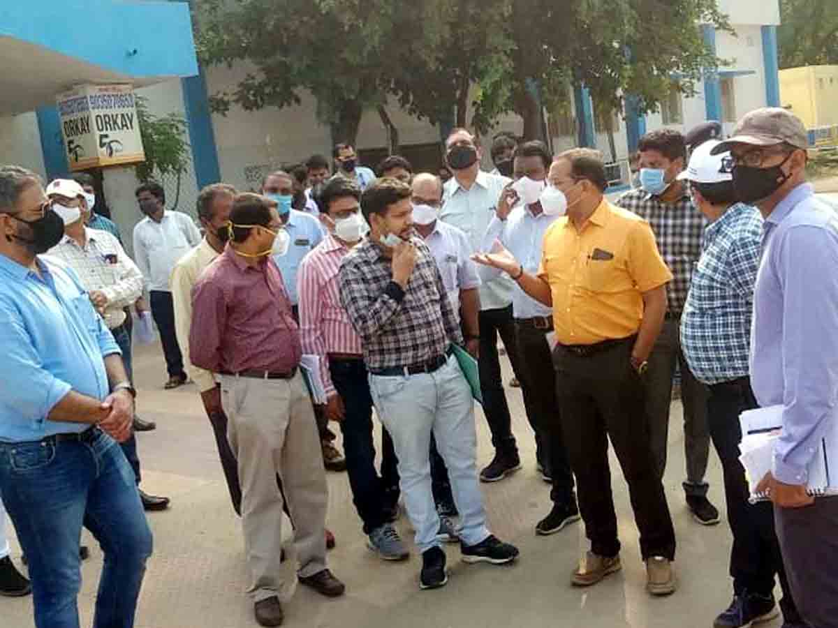 Vikarabad : రైల్వే పనులను వేగంగా పూర్తి చేయాలి.. రైల్వేశాఖ డీఆర్‌ఎం ఏకే గుప్తా