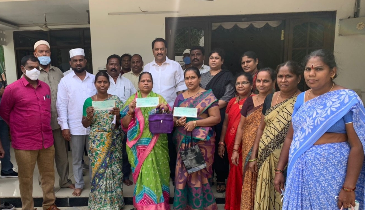 kalyana lakshmi | పేదలు ఆనందంగా ఉంటే ప్రతిపక్ష పార్టీలు భరించలేకపోతున్నాయి