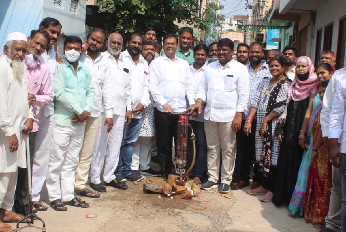 Hyderabad | నియోజ‌క‌వ‌ర్గ స‌మ‌గ్రాభివృద్ధికి చ‌ర్య‌లు :  ఎమ్మెల్యే కాలేరు వెంకటేశ్‌