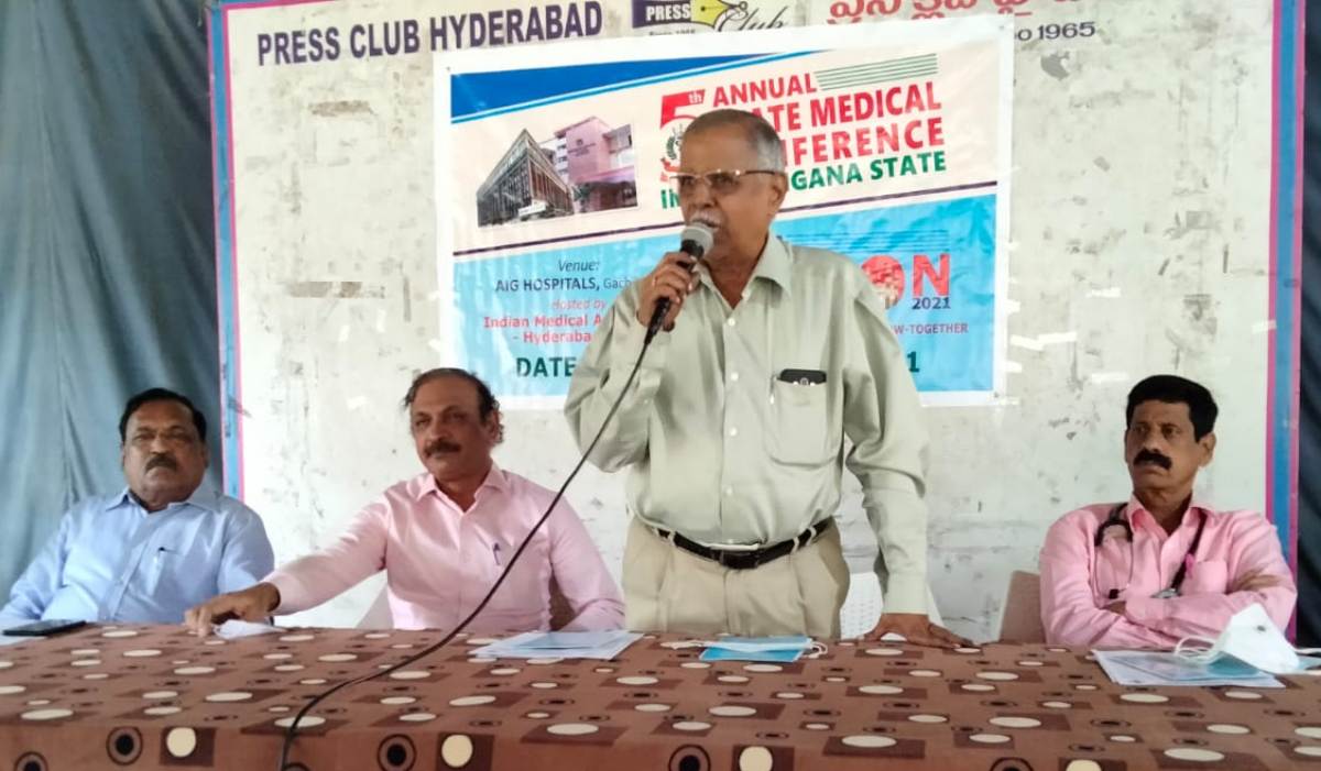 Hyderabad | ఈనెల 30,31 తేదీల్లో తెలంగాణ ఐఎంఏ మహాసభలు