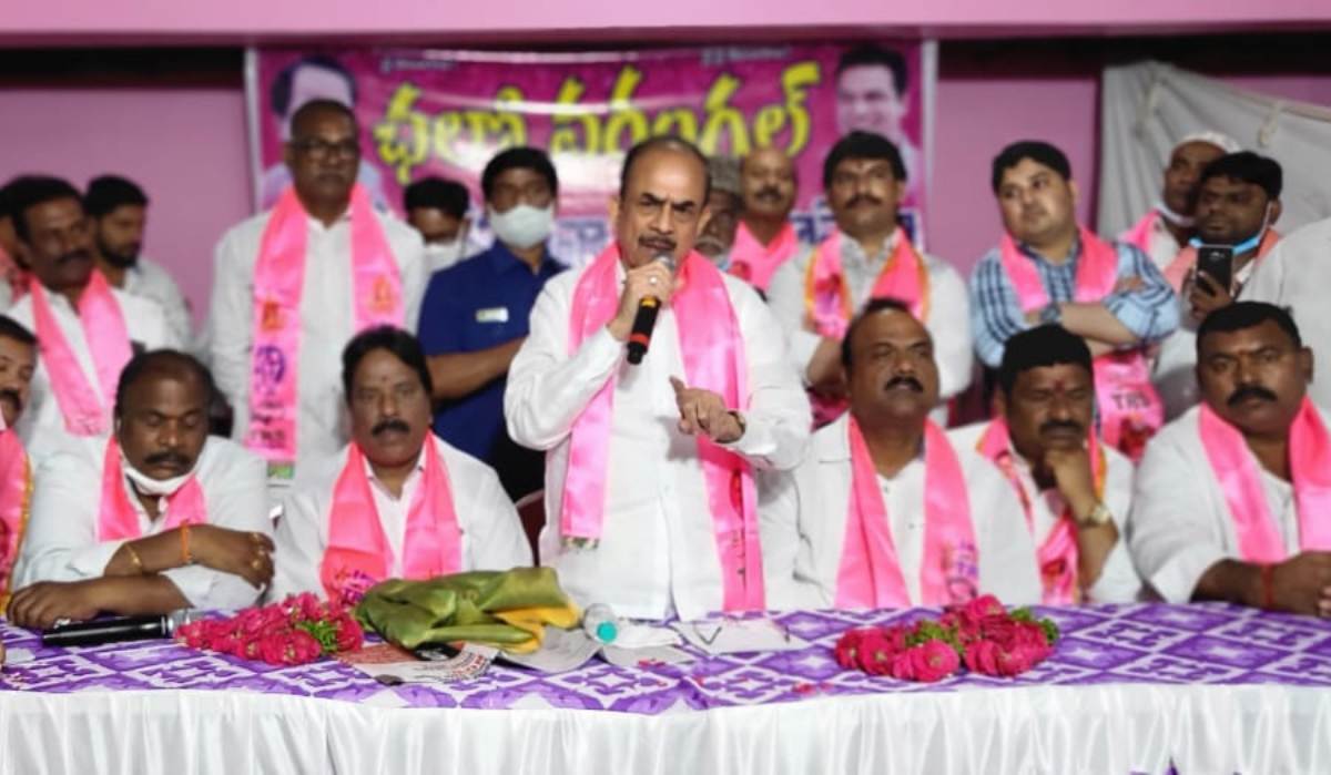 Trs vijaya garjana | టీఆర్‌ఎస్ విజయగర్జనను విజయవంతం చేయాలి