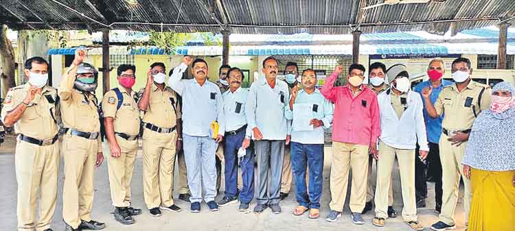 ‘బొగ్గు గనుల ప్రైవేటీకరణ’పై నిరసన