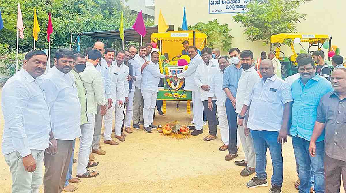 పారిశుధ్యంపై దృష్టి పెట్టండి