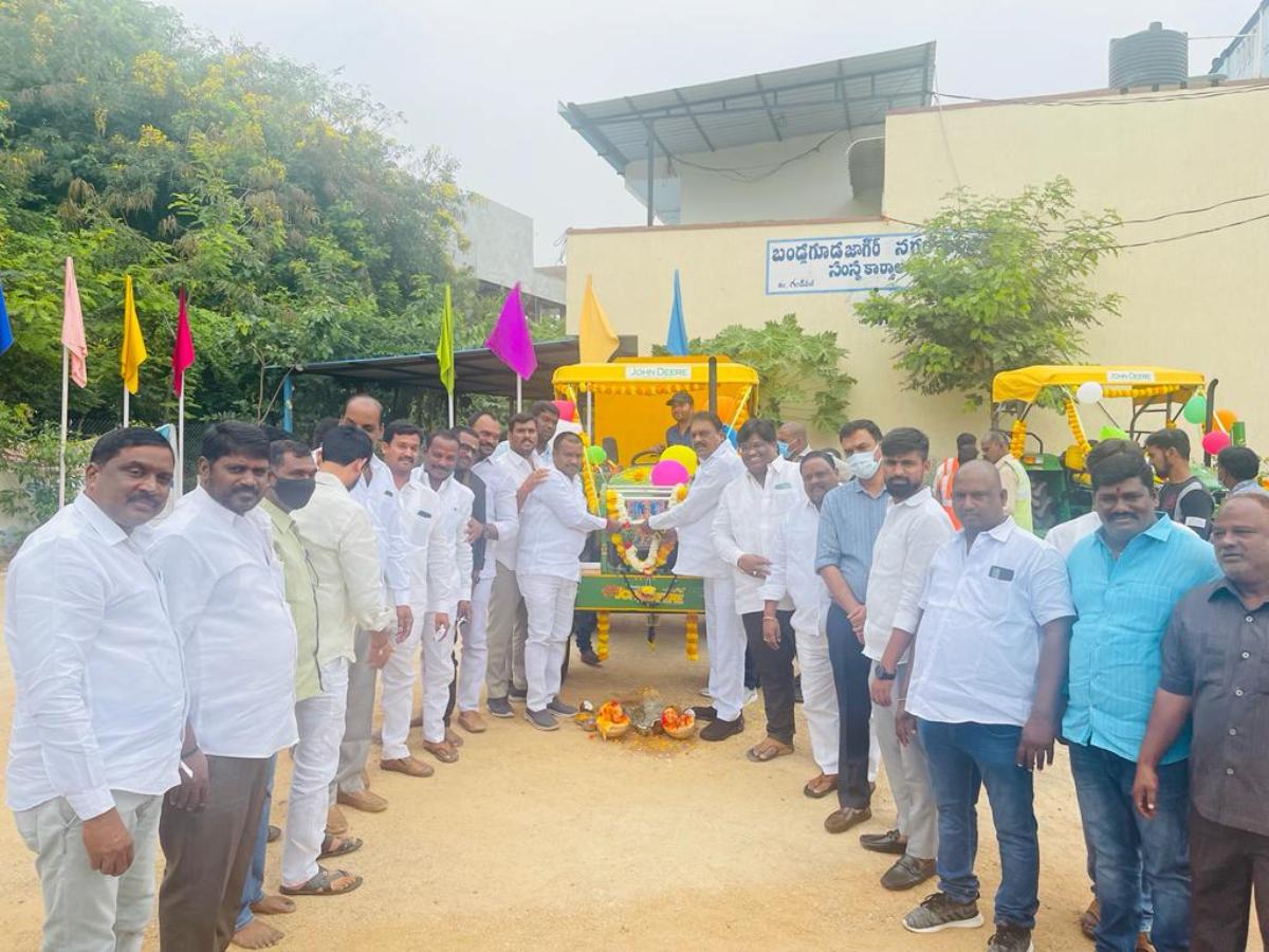 Bandlaguda Jagir | బ‌స్తీల‌లో ప‌రిస‌రాల ప‌రిశుభ్ర‌త‌ను పాటించాలి :  ఎమ్మెల్యే ప్రకాశ్‌గౌడ్‌