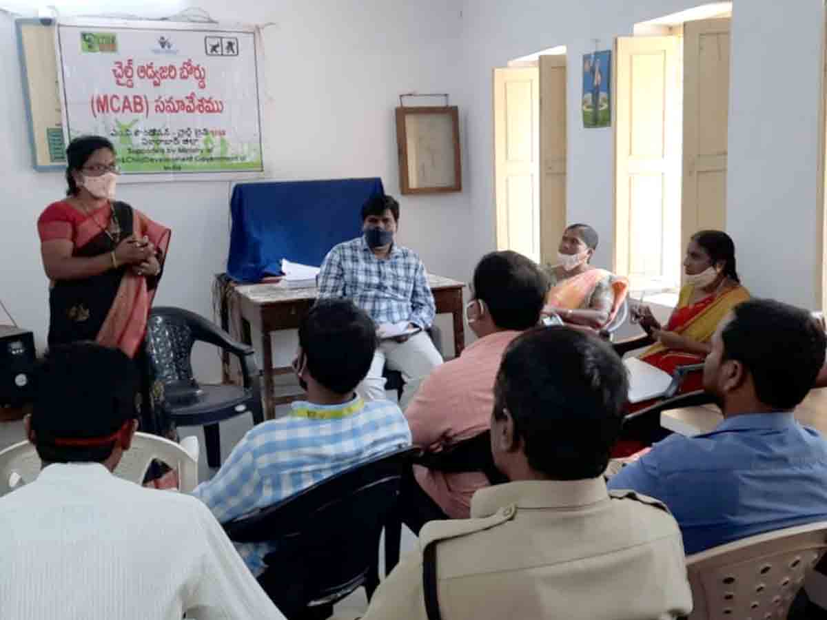 Vikarabad : బాల్య వివాహాలు చేయరాదు.. ఎంపీడీవో ఉమాదేవి