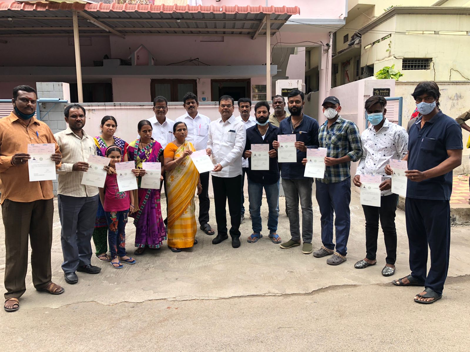 Cmrf | అర్హులందరికీ సీఎం రిలీఫ్‌ ఫండ్ : ఎమ్మెల్యే కాలేరు వెంకటేశ్‌