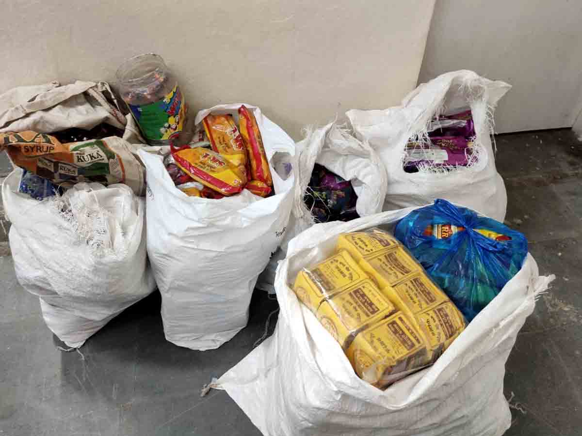 Kothuru : నిషేధిత గుట్కా, గంజాయి అమ్మితే చర్యలు తప్పవు.. ఇన్‌స్పెక్టర్‌ భూపాల్‌శ్రీధర్‌