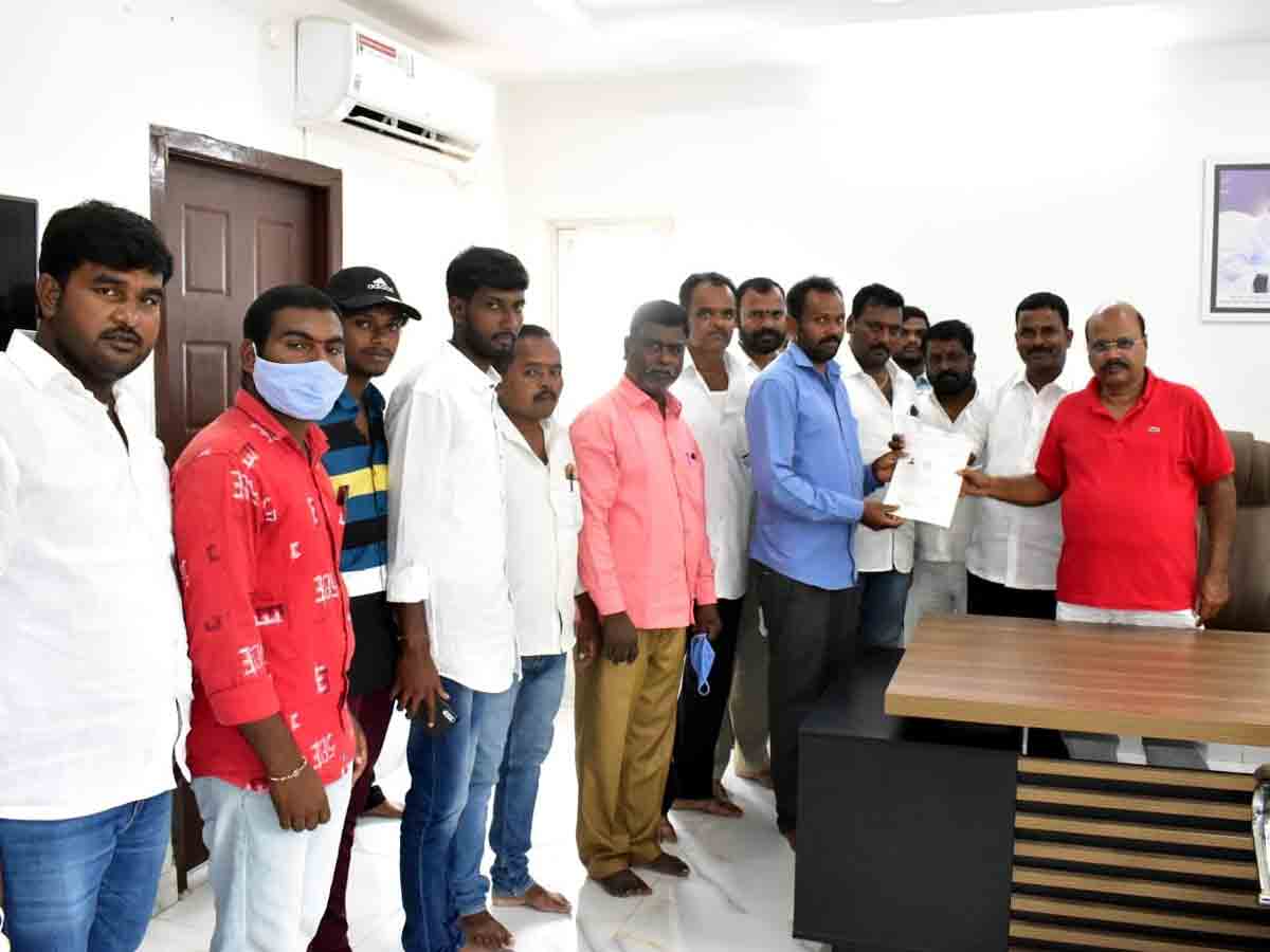 Rangareddy : బాధితులకు అండగా సీఎం సహాయనిధి ఎమ్మెల్యే