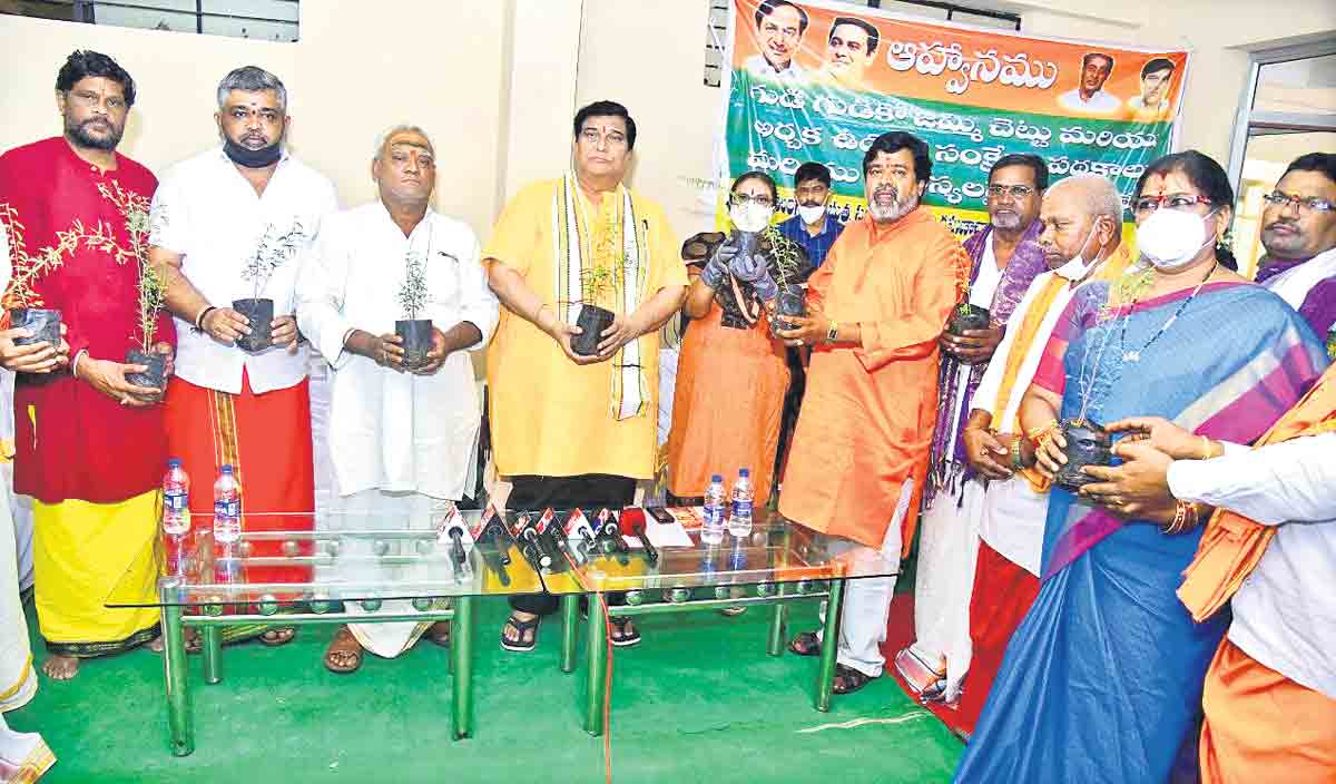 ‘ఊరూరికి జమ్మి చెట్టు’ గొప్ప కార్యక్రమం