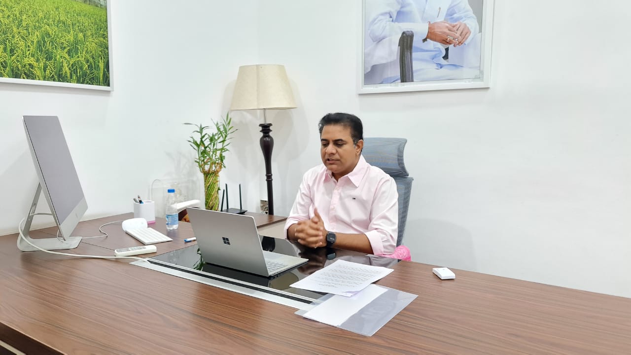 KTR | యూరోపియన్ దేశాల పెట్టుబడులకు తెలంగాణ ప్రత్యేక ప్రాధాన్యత ఇస్తుంది.. ఈబీజీ సభ్యులతో కేటీఆర్‌