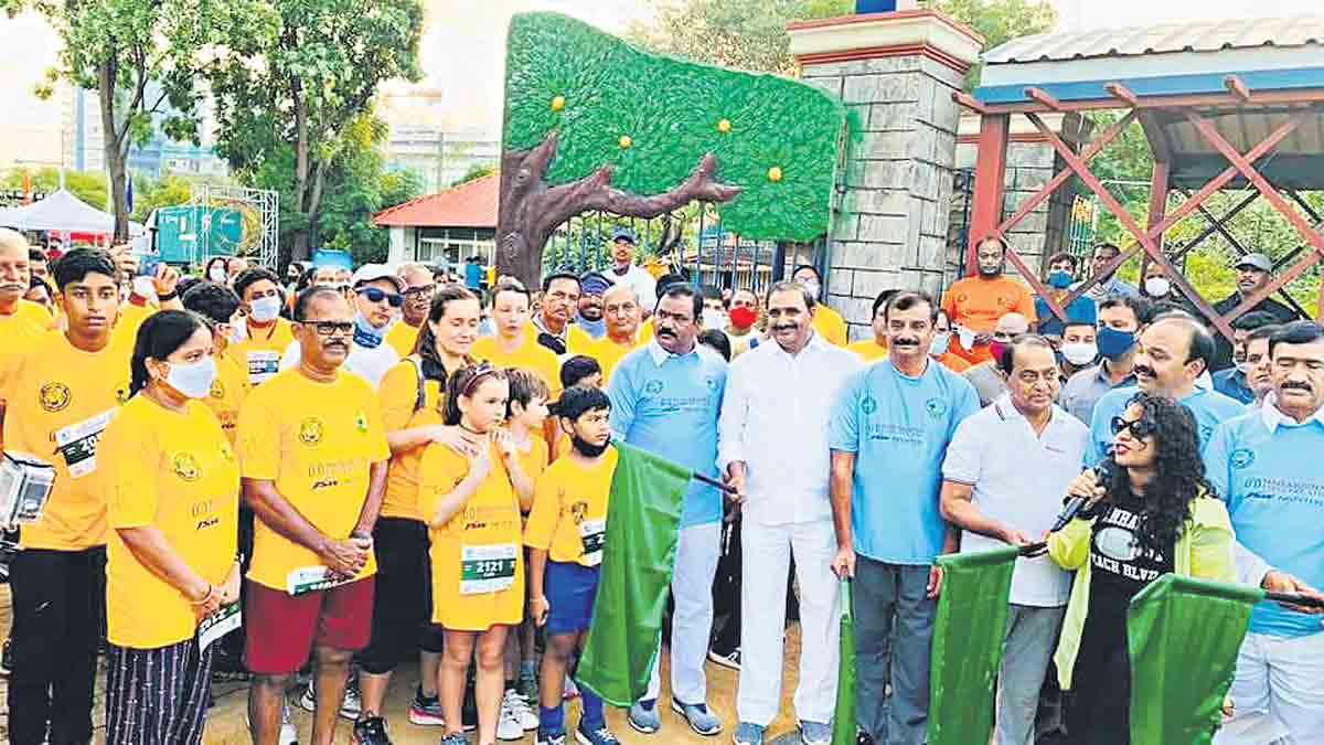 ఉత్సాహంగా రన్‌ ఫర్‌ పీస్‌