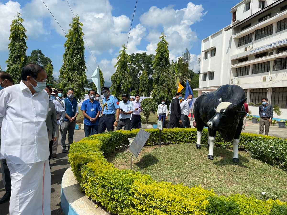 Venkaiah Naidu : వ్యవసాయ రంగాన్ని ఆధునీకరించాలి : వెంకయ్యనాయుడు