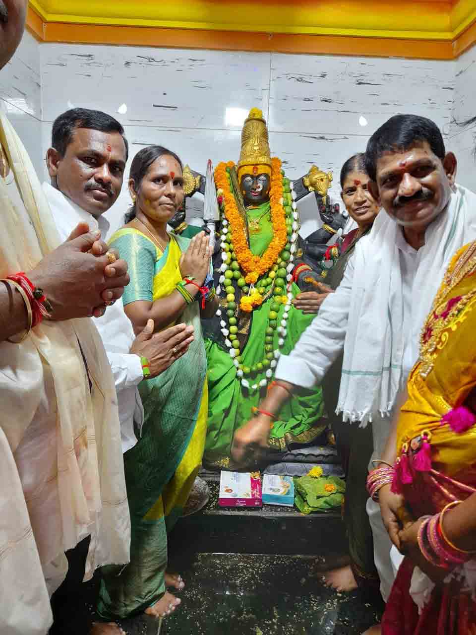 టీఆర్‌ఎస్‌ ప్రభుత్వ హయాంలోనే దేవాలయాలకు మహర్దశ ..ఎమ్మెల్యే విఠల్‌ రెడ్డి