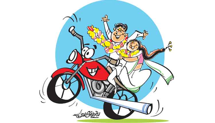 బుల్లెట్టు బండెక్కిన జానపదం