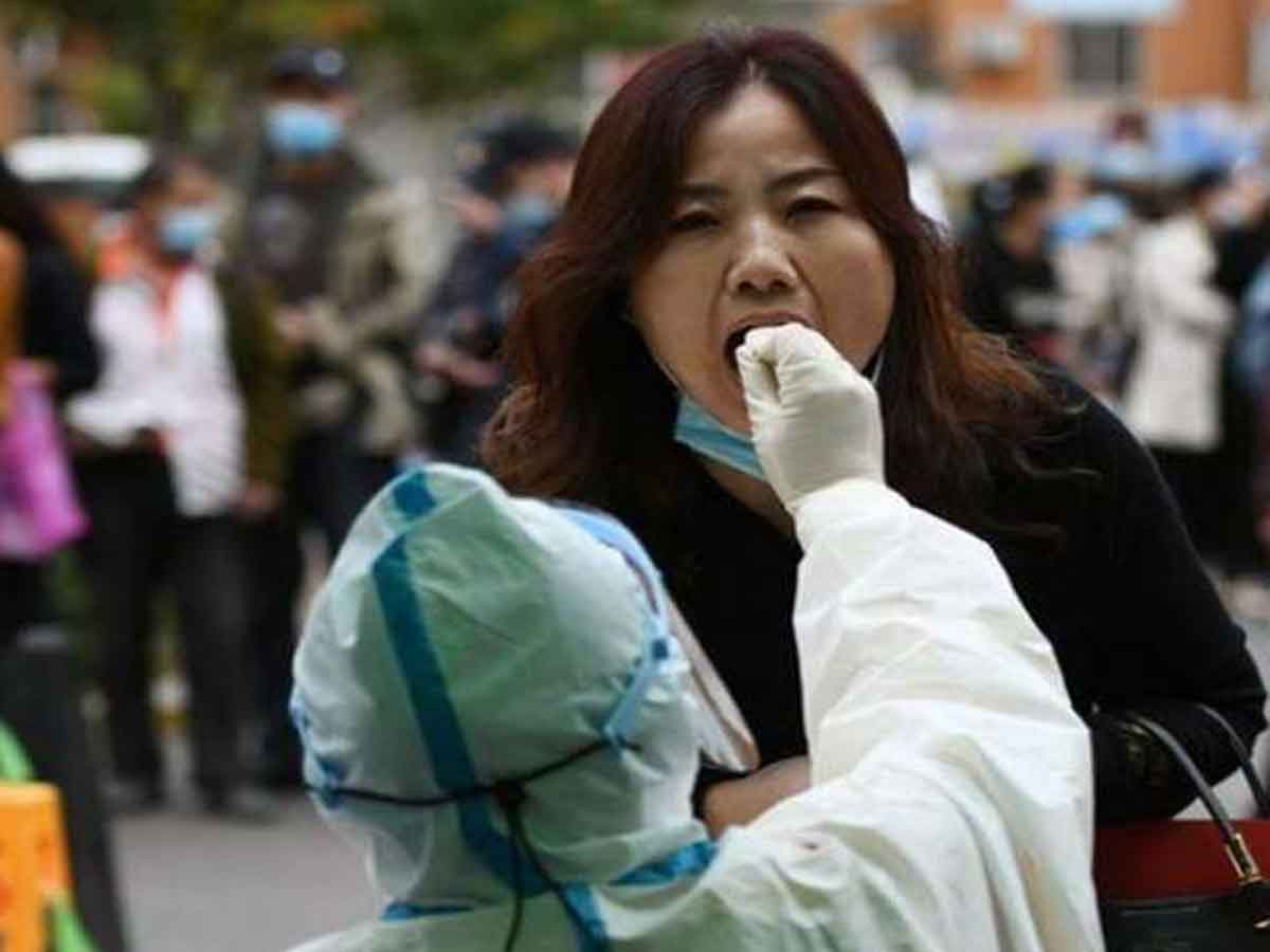 Corona @ China : చైనాలో మళ్లీ కరోనా జాడలు, పలు నగరాల్లో లాక్‌డౌన్