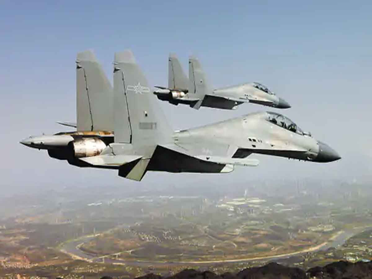 China : తైవాన్‌లోకి మళ్లీ చొరబడిన చైనా విమానాలు