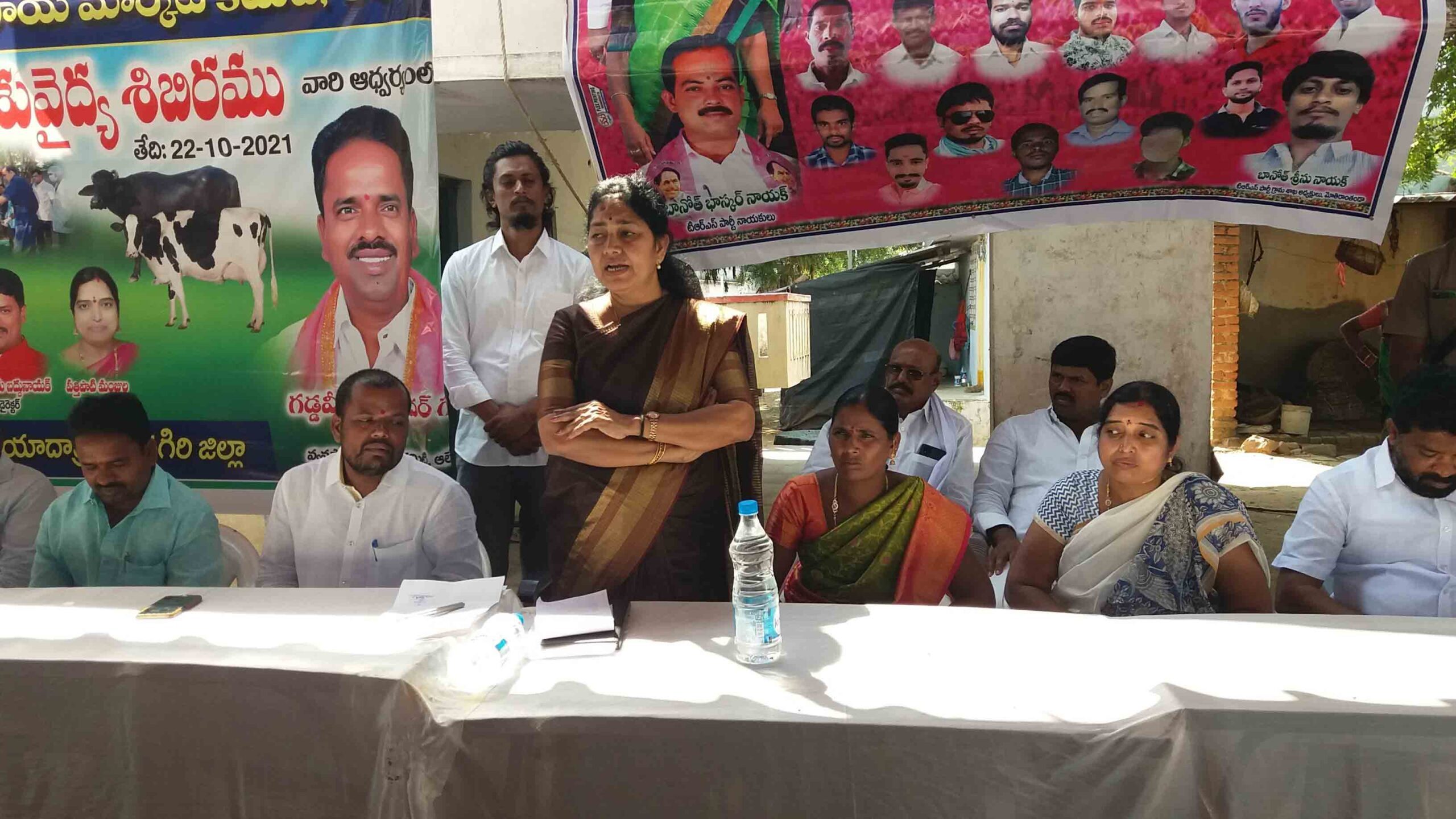 పాడి పరిశ్రమపై ప్రభుత్వం ప్రత్యేక శ్రద్ధ: ప్రభుత్వ విప్ గొంగిడి సునీతారెడ్డి