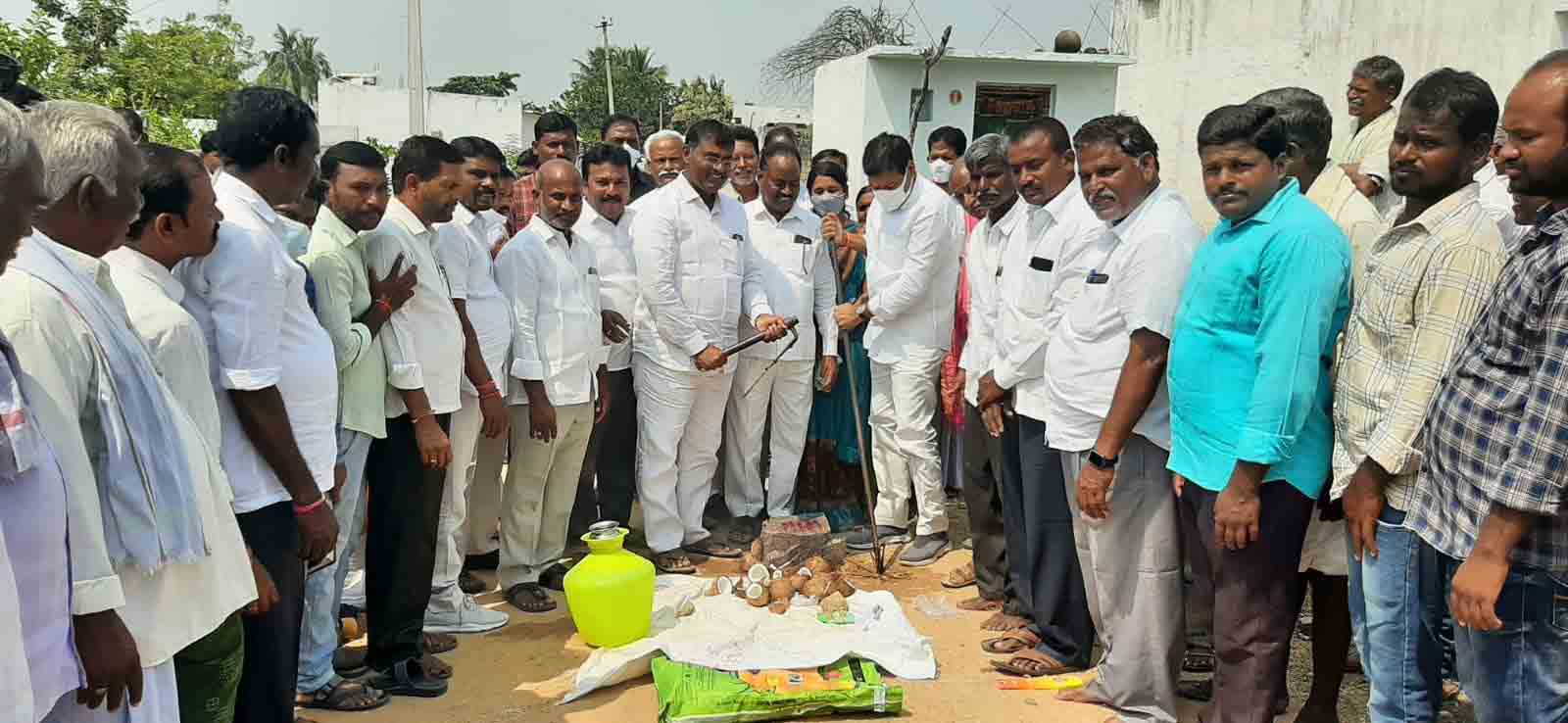 pangal: అభివృద్ధి, సంక్షేమానికి పెద్దపీట.. ఎమ్మెల్యే హర్షవర్ధన్‌రెడ్డి