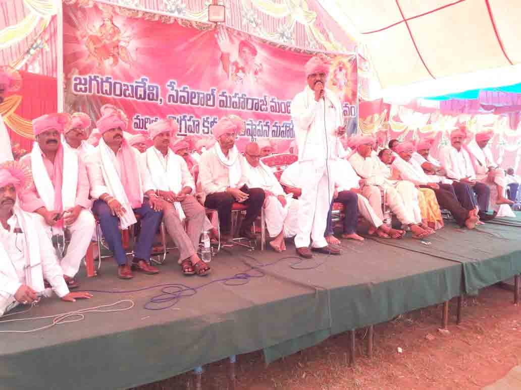 ఆధ్యాత్మికతతో మానసిక ప్రశాంతత ..          జడ్పీ చైర్మన్‌ రాథోడ్‌ జనార్దన్‌