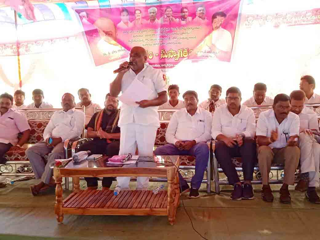 టీఆర్‌ఎస్ పార్టీకి ప్రజలే అధిష్టానం..         ఎమ్మెల్యే జోగు రామన్న