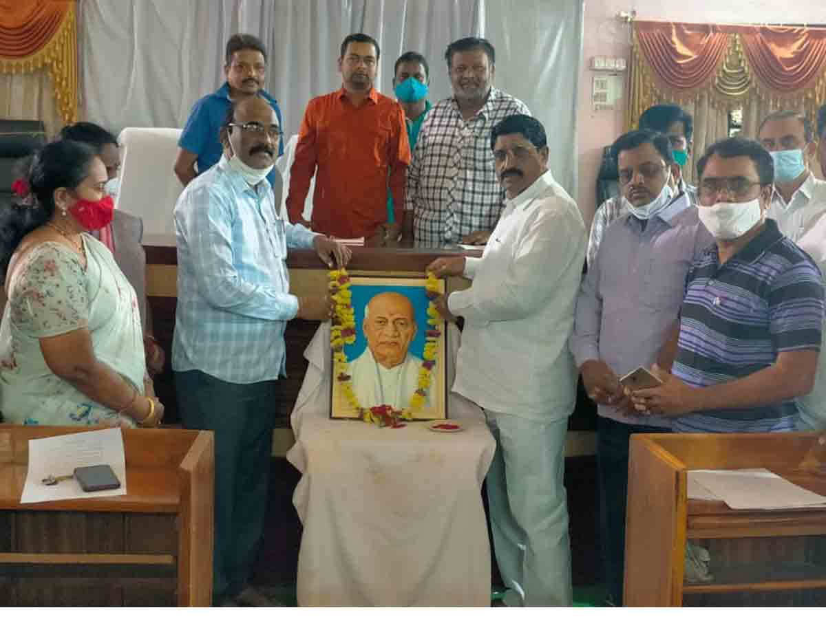 నిజామాబాద్‌లో ఘనంగా సర్దార్‌ వల్లబాయి జయంతి..