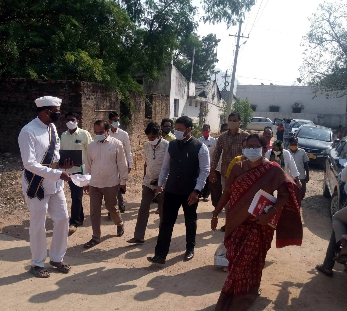 టీకా కేంద్రాల తనిఖీ