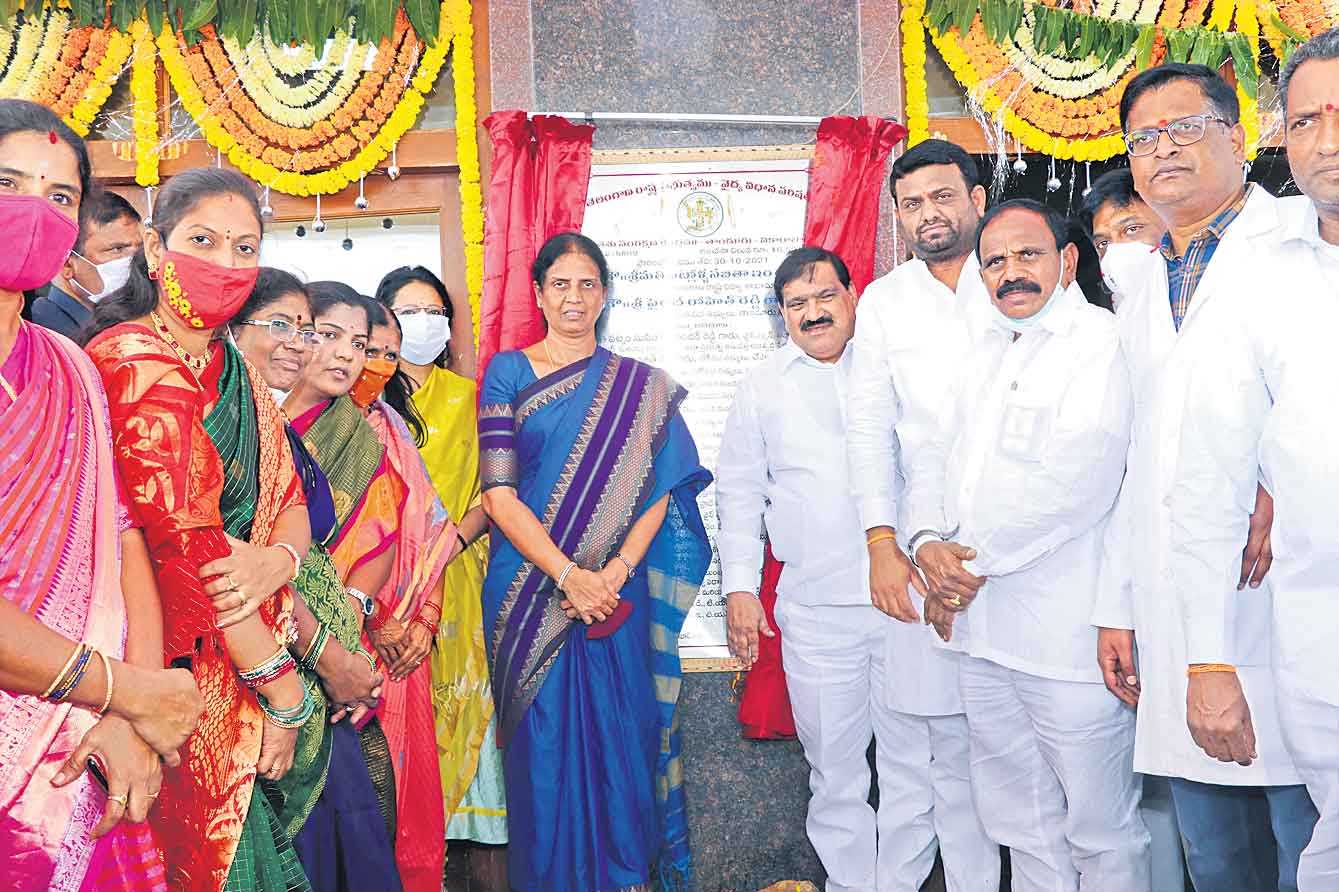 కార్పొరేట్‌ తరహాలో సర్కారు వైద్యం