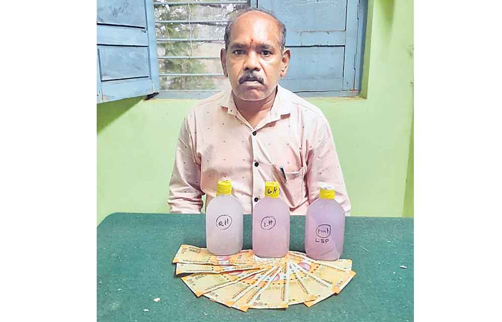 ఏసీబీకి చిక్కిన విద్యుత్తు ఏఈ