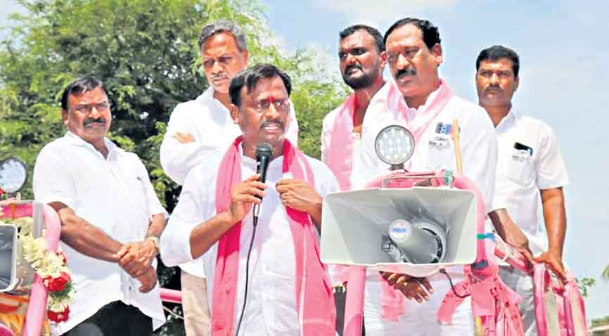 ఐదు వేల ఇండ్లు కట్టిస్తా